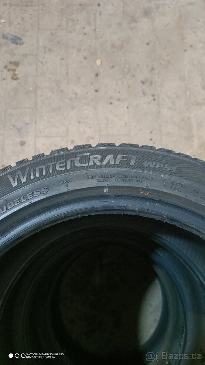 Zimní pneumatiky 215/45r16 90V - 5