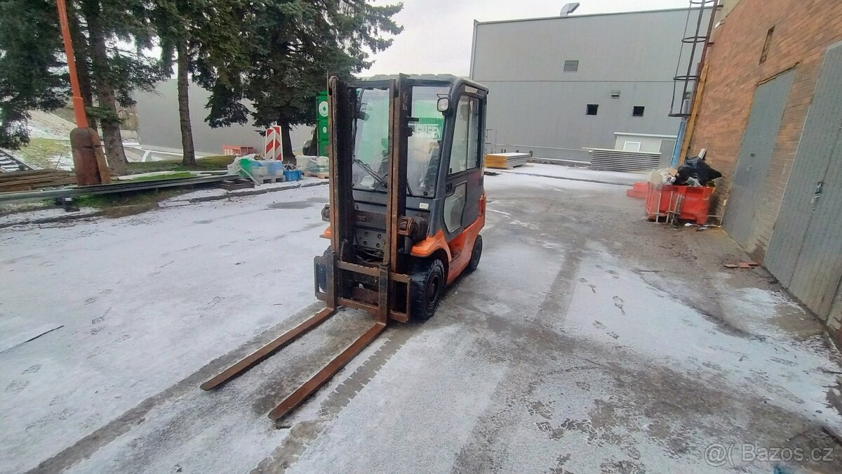 Toyota 7FDF18 , VZV, Jesterka - 5