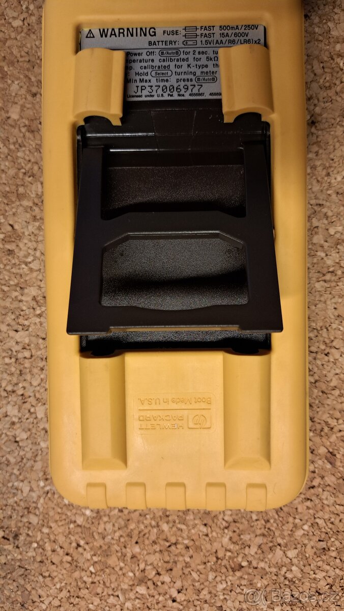 Digitální multimetr Hewlett Packard 973A - 5