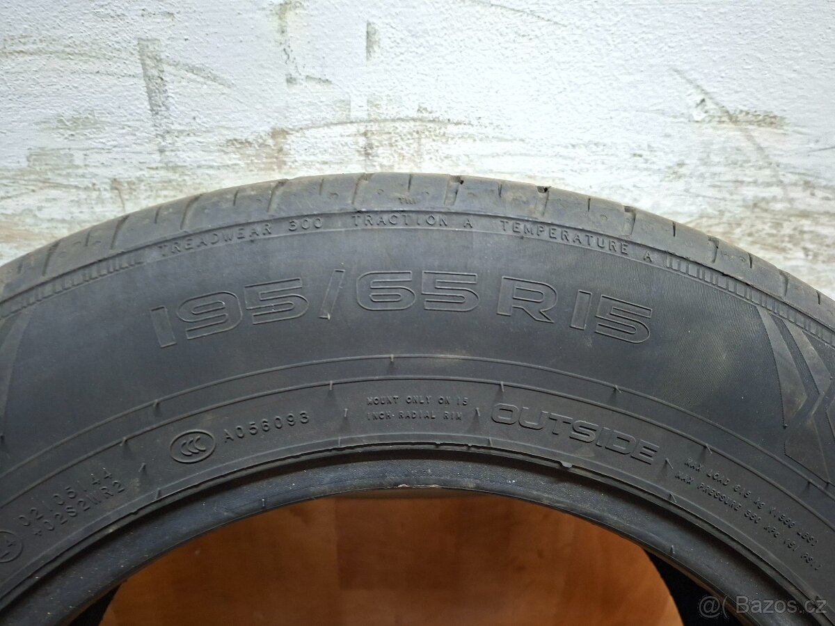 Letní pneu 195/65/15 Nokian - 5
