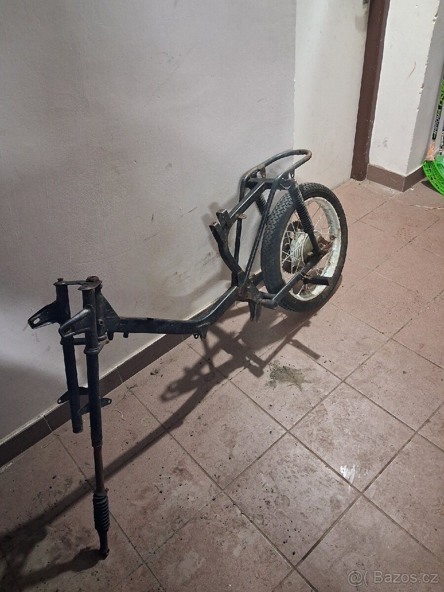 Jawa mustang 50/23 rám - 5