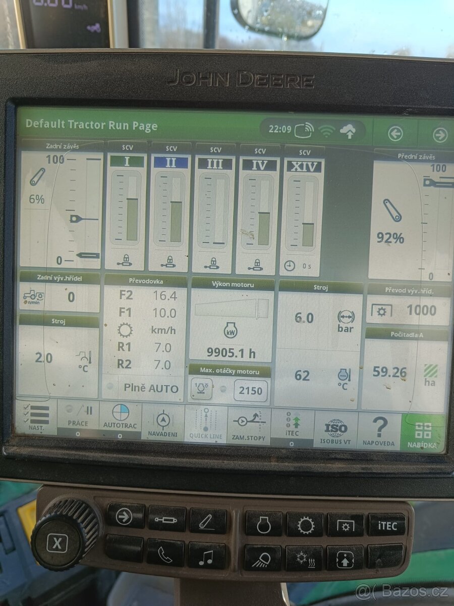 John Deere 7250R e23 - 5