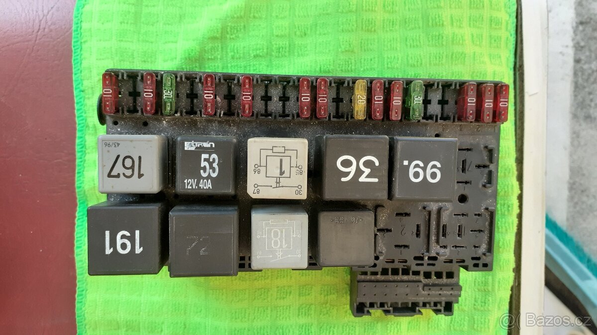 Díly Audi, VW Golf 3, Vento, Passat, Polo atd. - 5