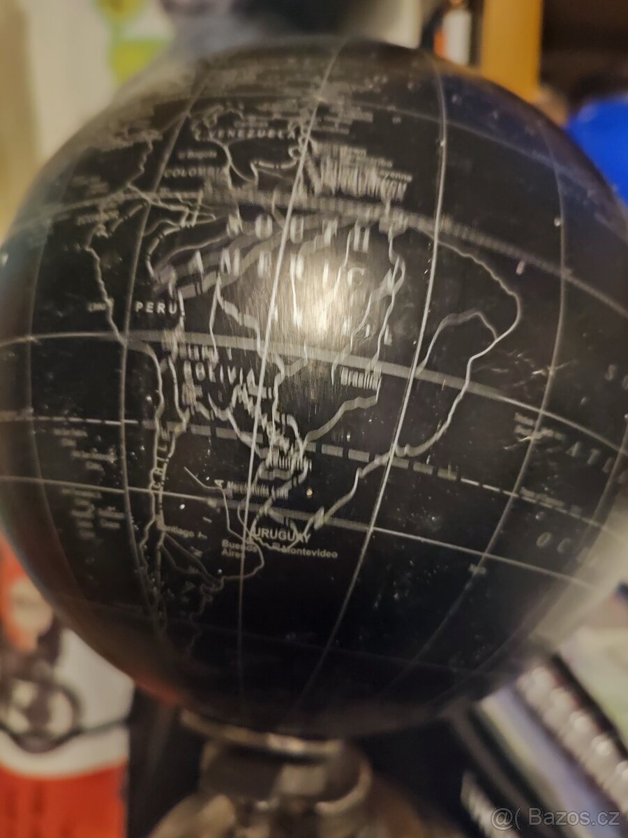 Starožitný globus - 5