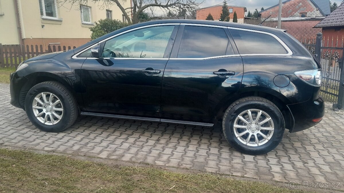 Mazda CX-7 2.2 127kW, nafta manuál, 4x4 - 5