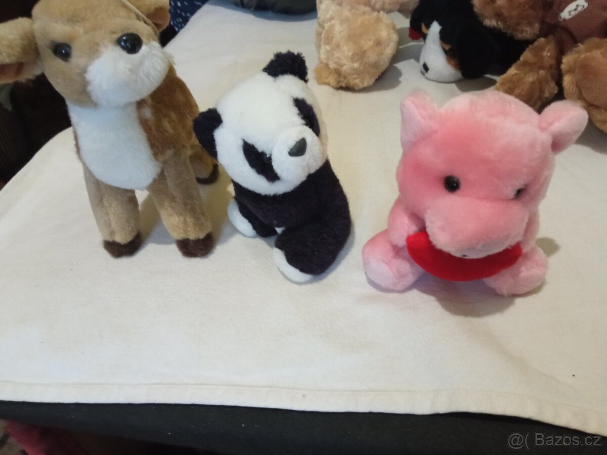 Prodám tyto plyšáky. - 5