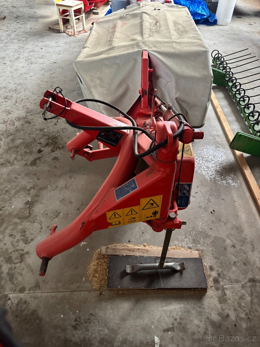 Disková sekačka KUHN - 5