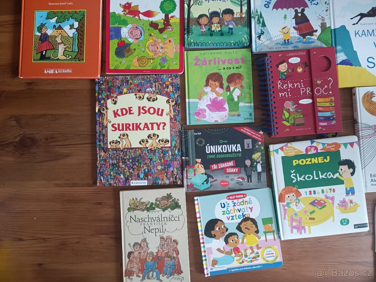 Dětské knížky , ceny v popisu - 5