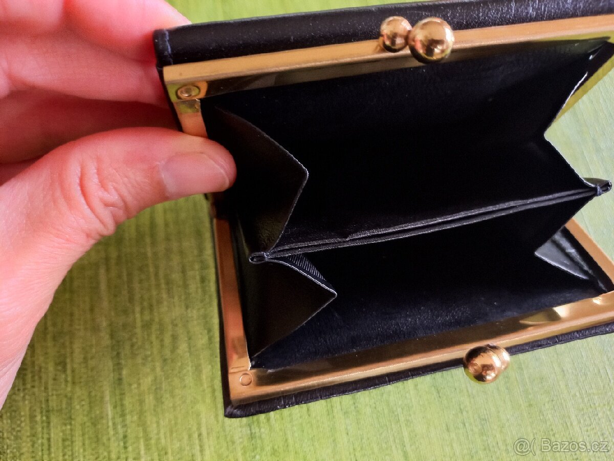 Nová kožená peněženka - 5