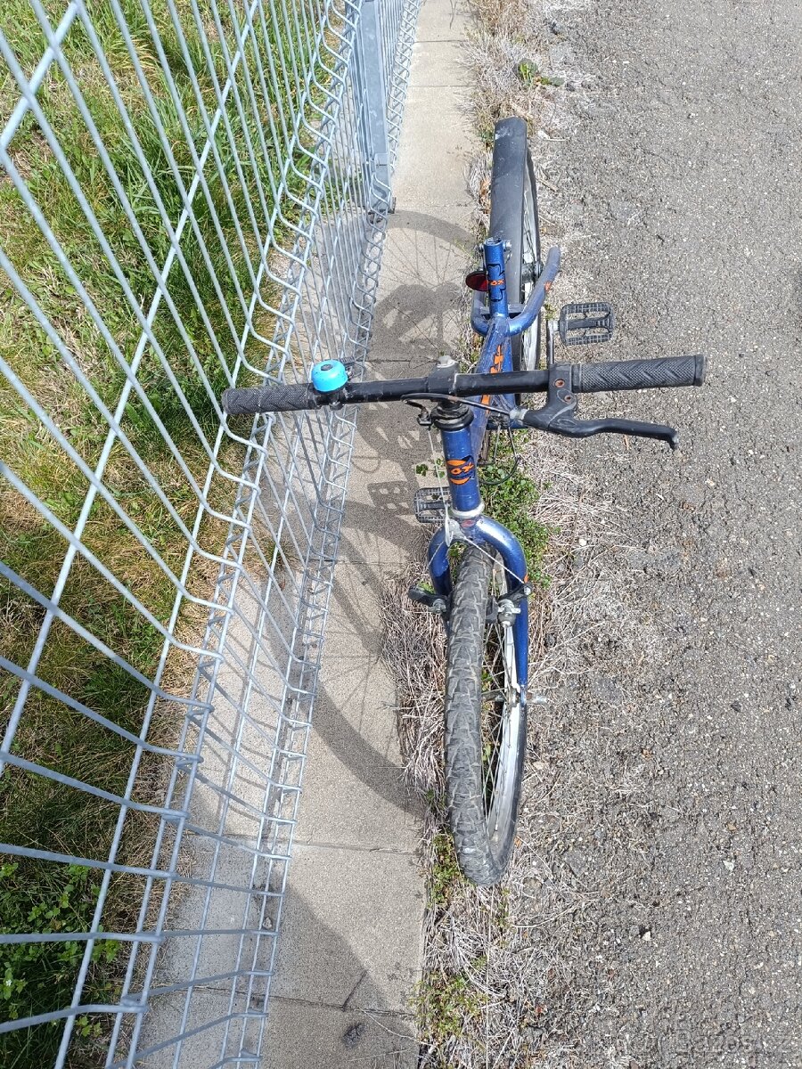 Prodám dětské kolo zn. Fox, na cca 7 let - 5