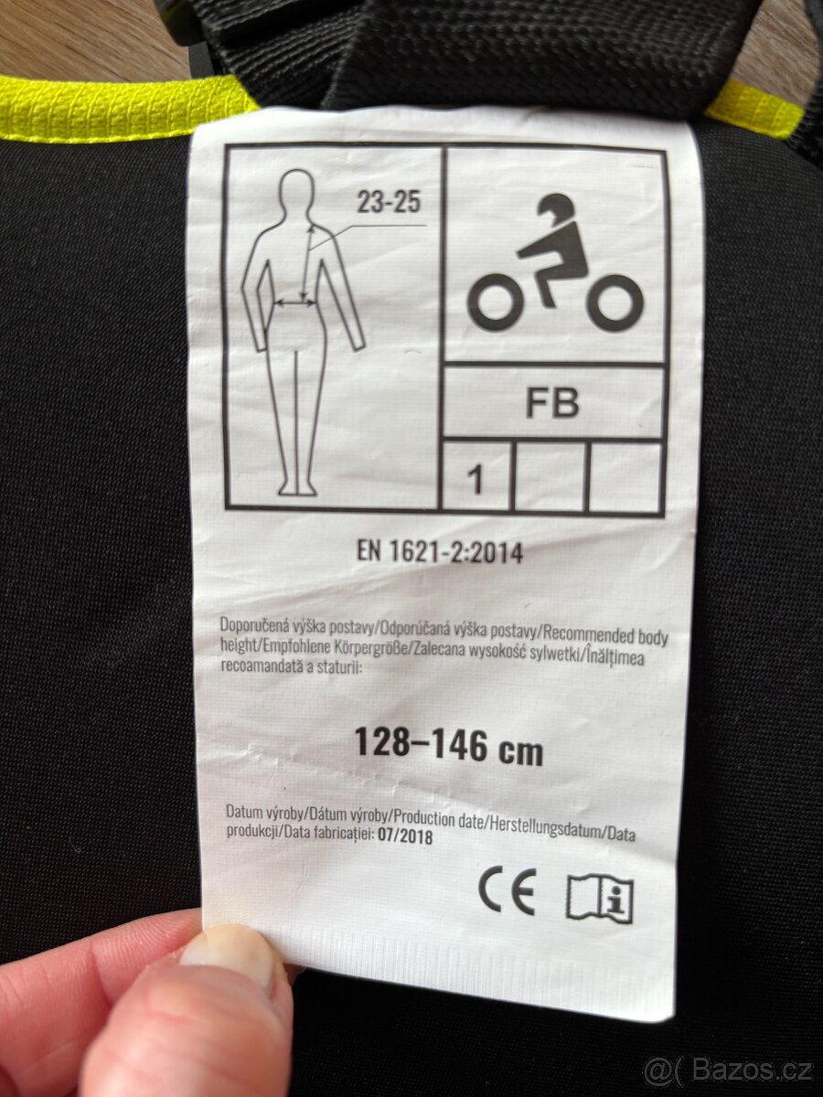 Chránič páteře Junior, značka Etape - 5