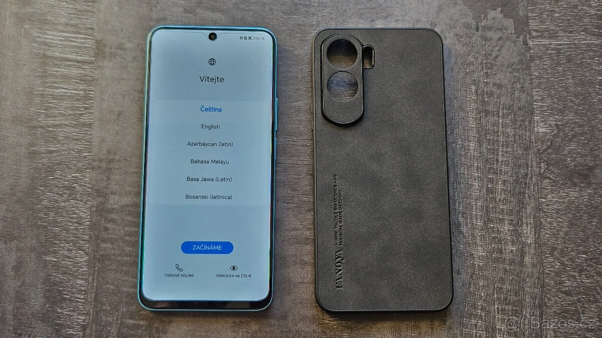 HONOR 90 Lite 5G 8GB/256GB modrá - 5