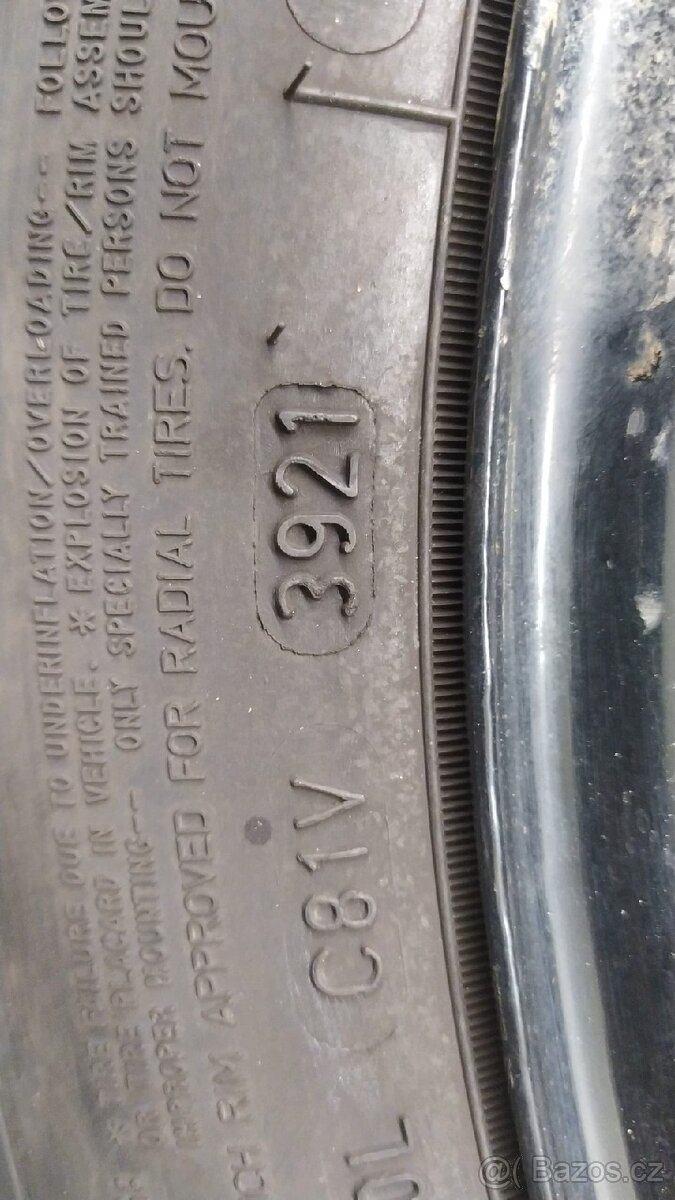 Zimní kola 16" - VW Transporter - 5