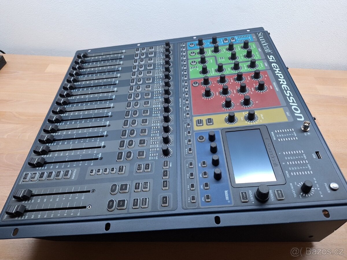 mixpult Soundcraft Si Expression 1 + Stagebox mini 32i - 5