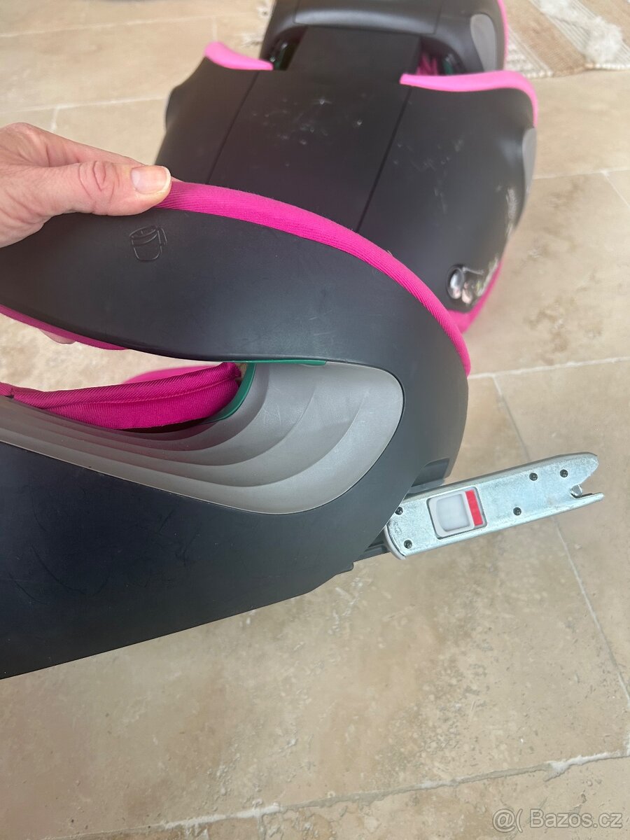CYBEX Solution S-Fix Magnolia Pink 100-150cm - 5