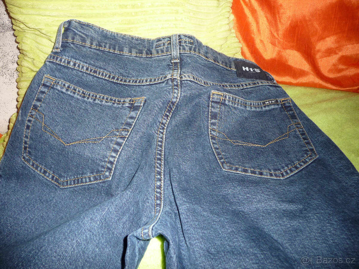 RETRO - HIS rifle - džíny dámské vel. 38 - 5