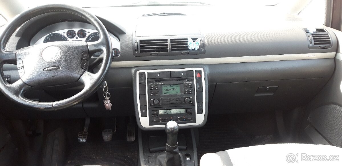 VW Sharan 1.9 TDI Freestyle 85 kw nová STK - 5