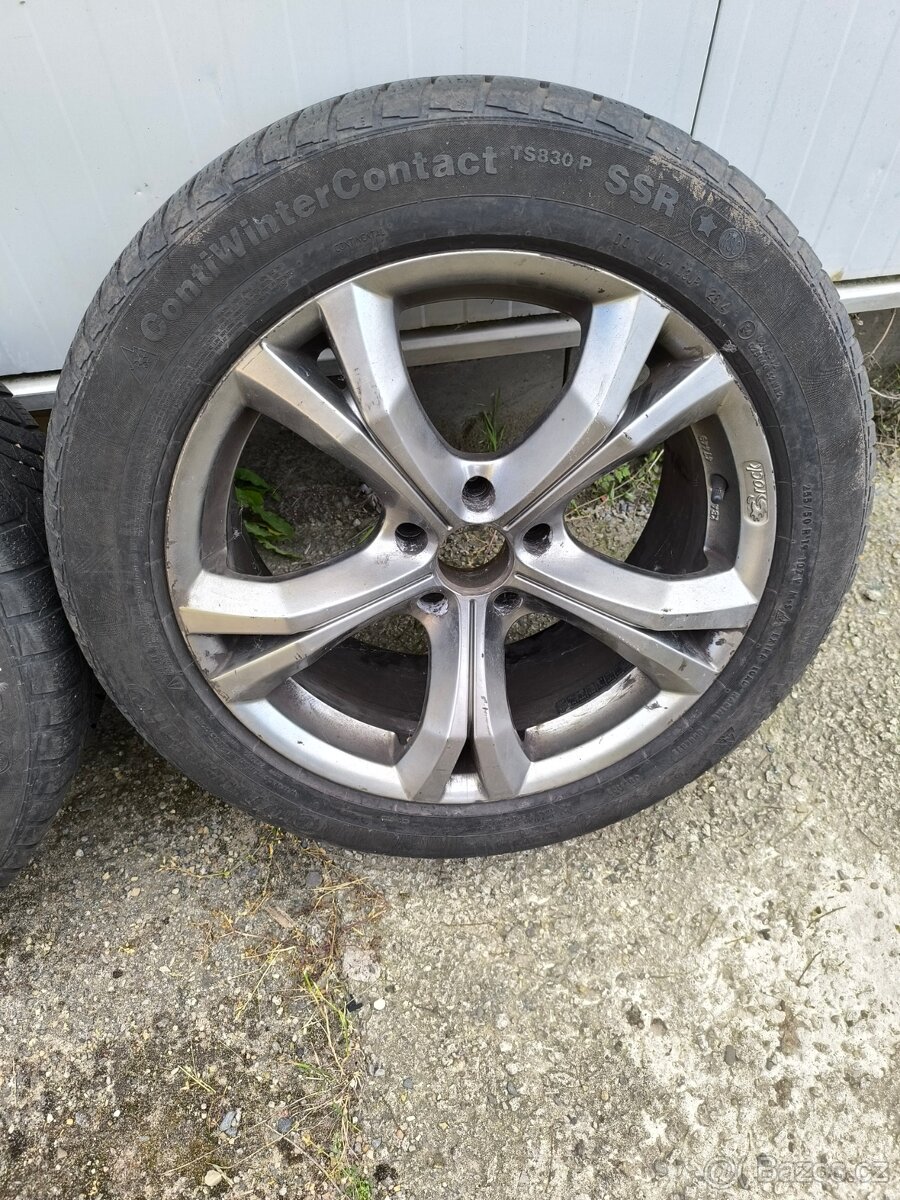 Alu kola Brock R19 Sada Č.134 - 5