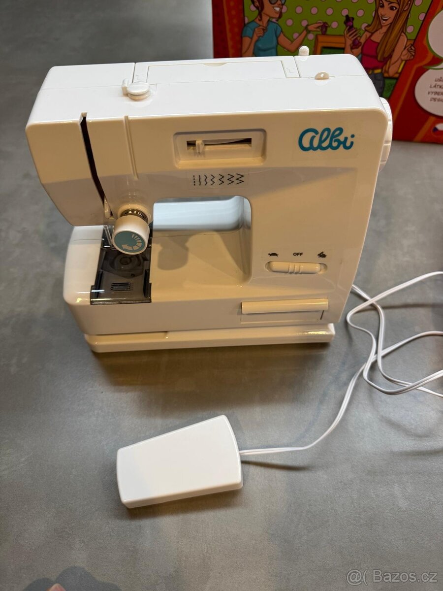 Šicí stroj dětský Albi - 5
