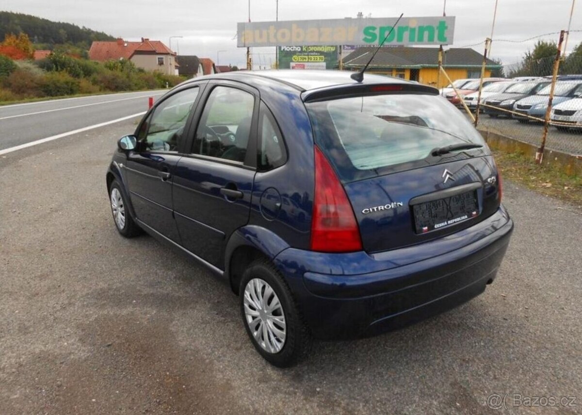 Citroën C3 1,1 44 kW KLIMA Serviska benzín - 5