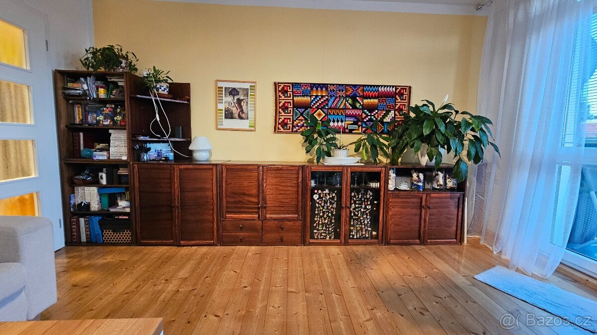 obývací stěna - samostatné moduly - 5