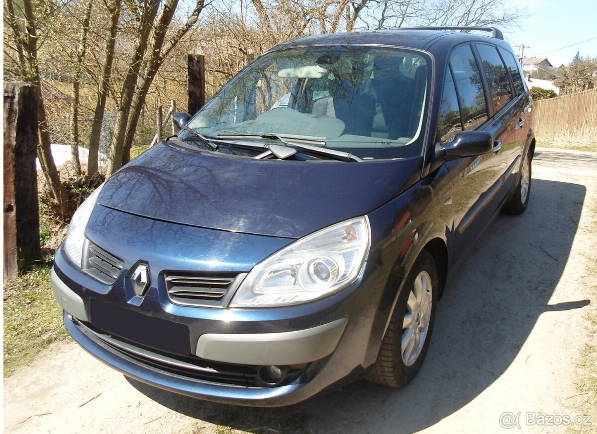 Renault Scenic II 1.5dCi - Náhradní díly - 5