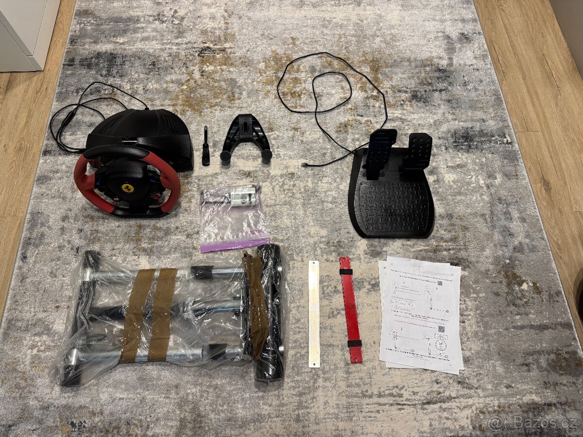 Ferrari 458 Spider Racing Wheel + Wheel Stand Pro - 5