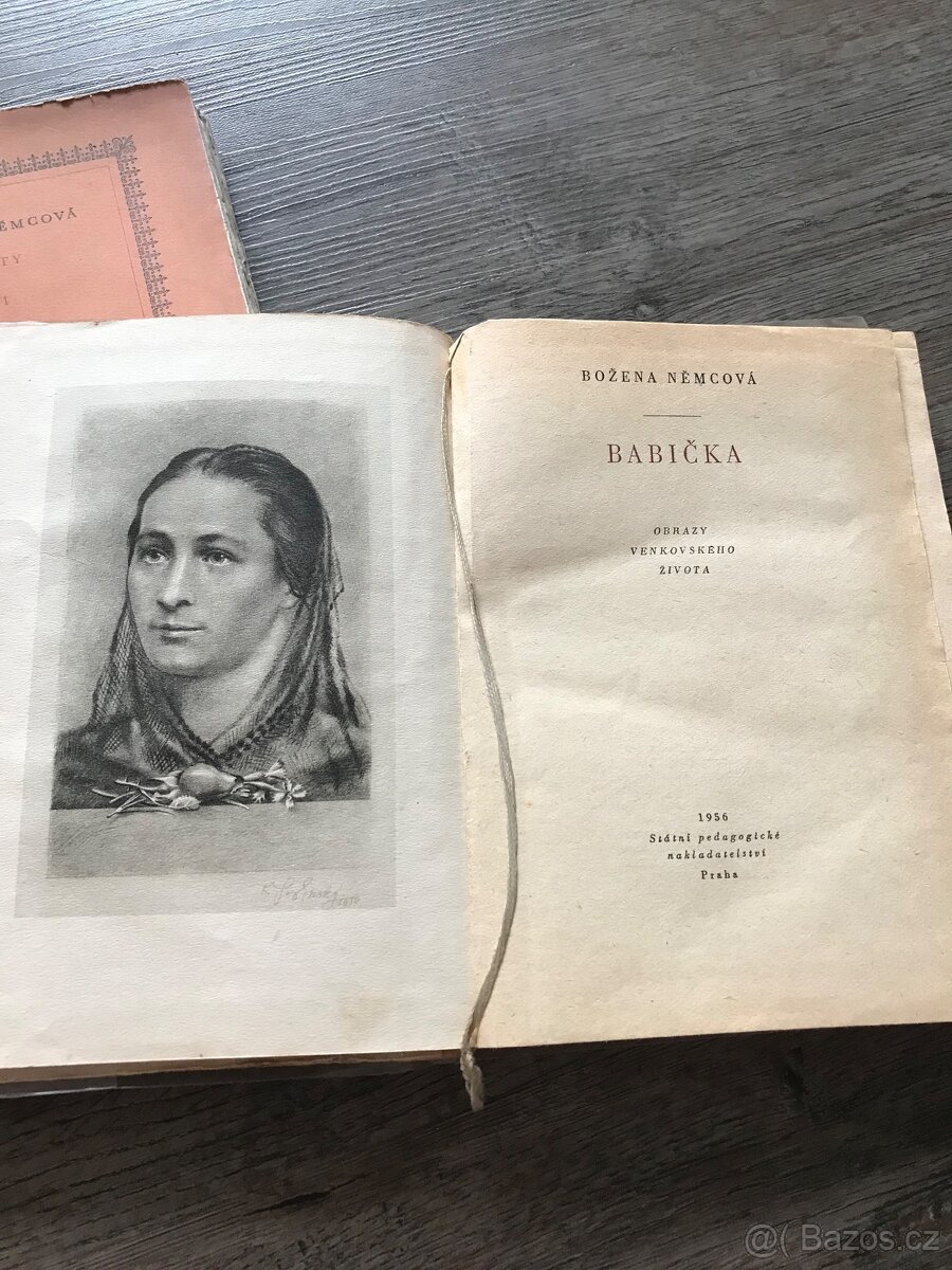 Knihy Božena Němcová - 5