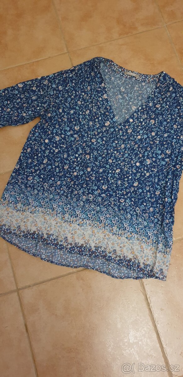 Tričko vel.42 a halenka M. - 5