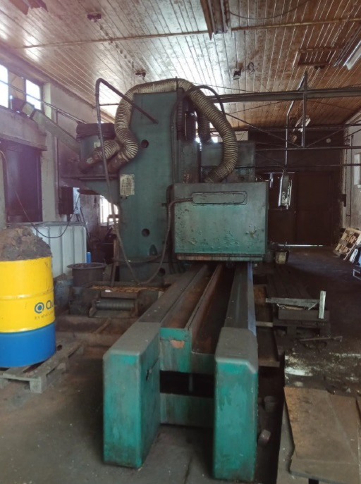 Bruska na plocho TOS BPV 80A/2000 - 5