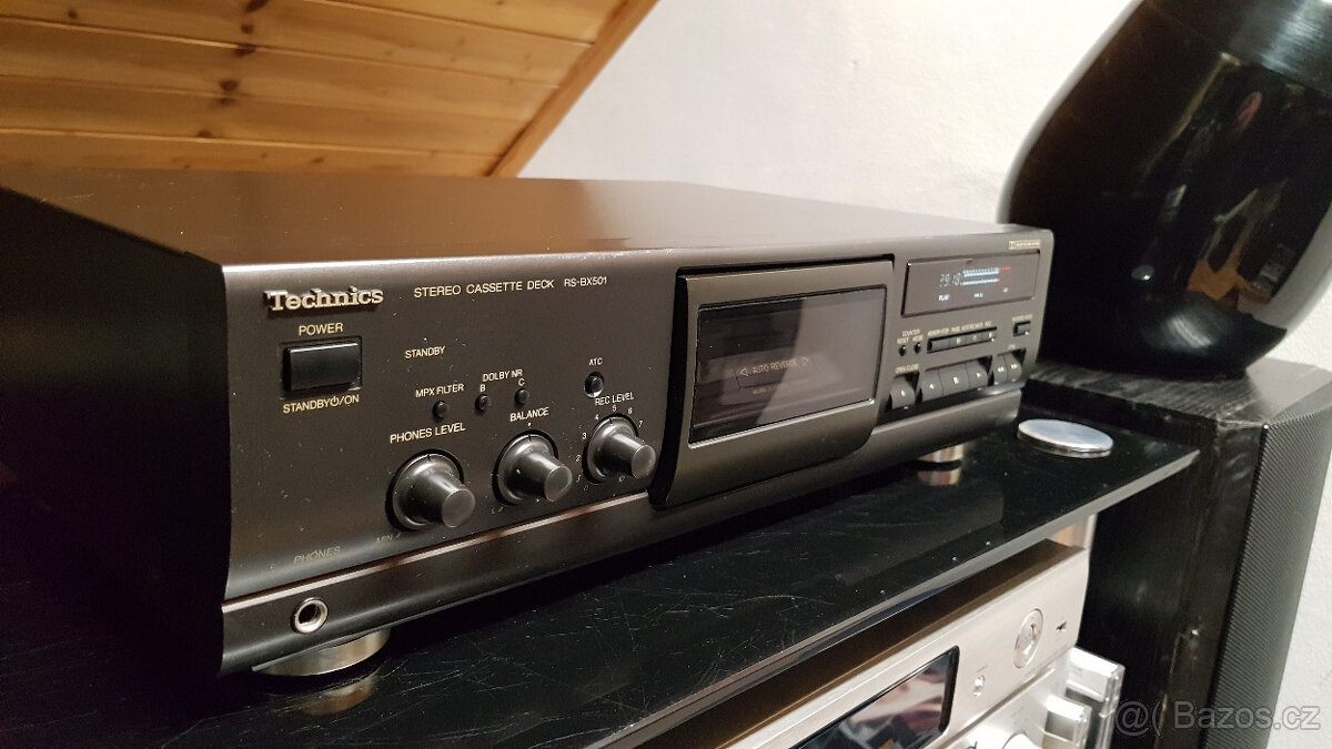 Technics RS-BX501 Tape deck - 5