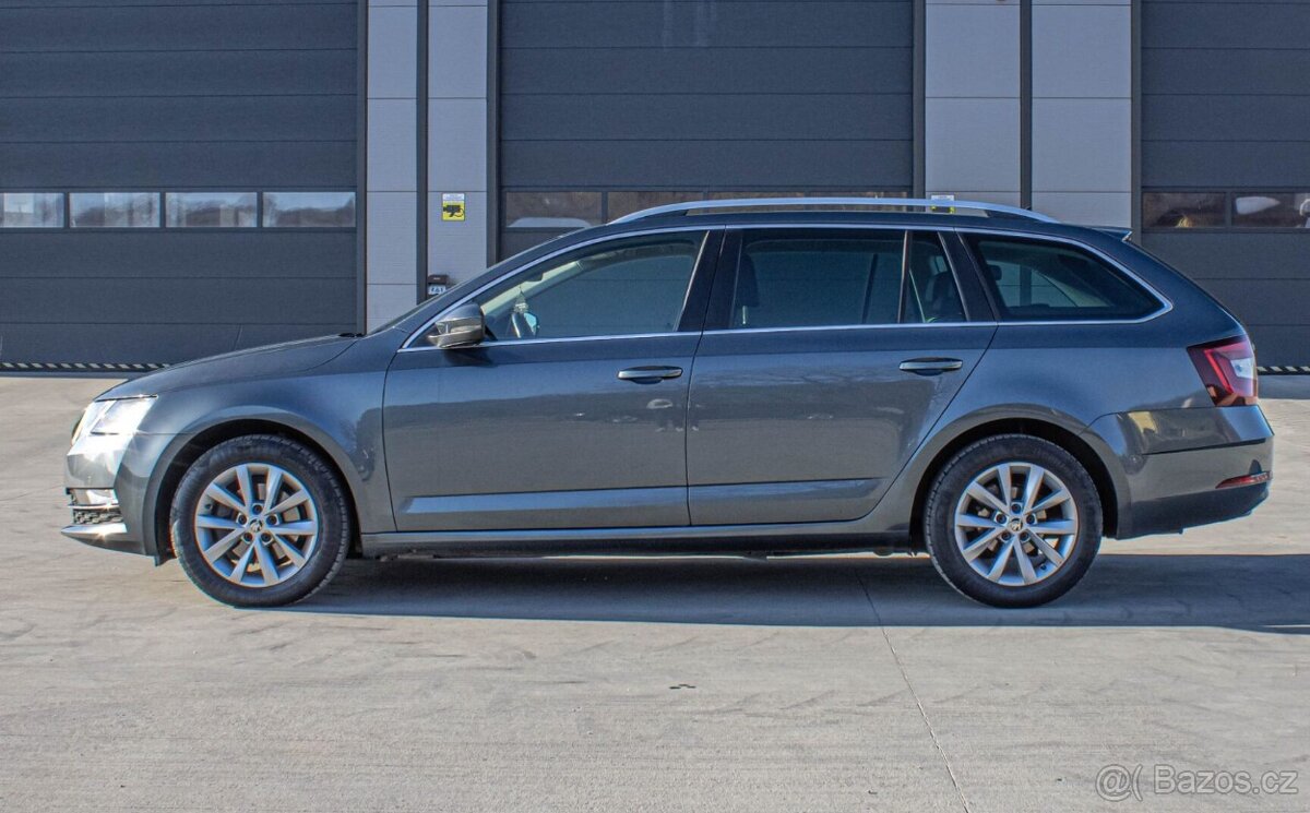 Škoda Octavia 3 Combi Facelift 2.0 TDI 2017 - 5