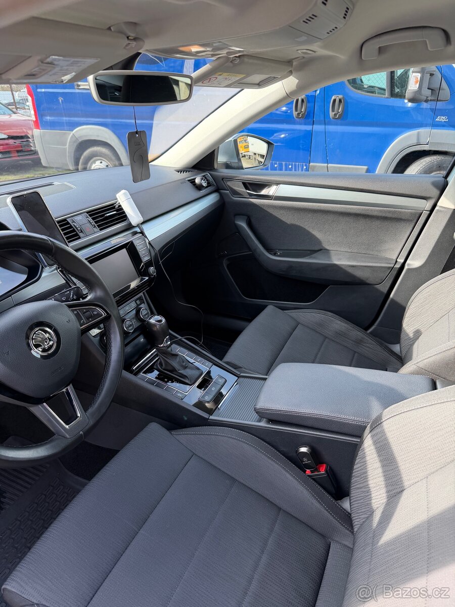 Škoda Superb 2.0tdi automat - 5