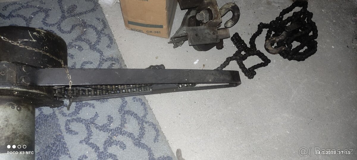 Elektrická řetězová kočka - 5