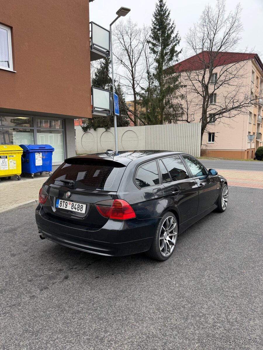 BMW 320d E91 120kw - 5