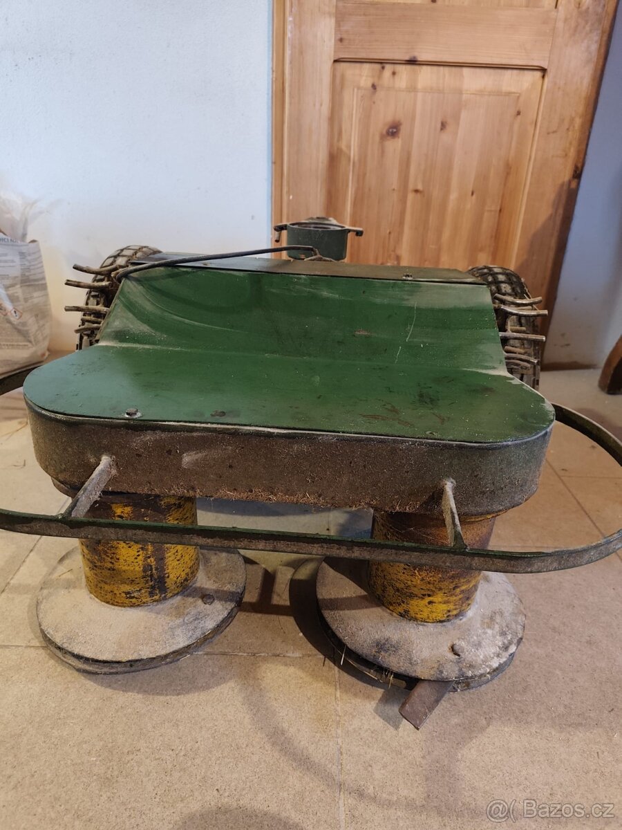 Prodám Tera Vari ,bubnovou sekačku - 5