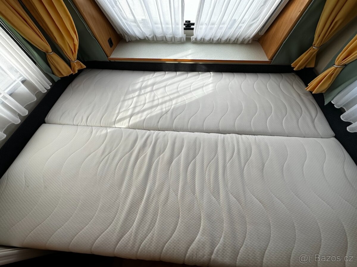 Karavan Hobby 400 SF,2003,stan, držák kol - 5