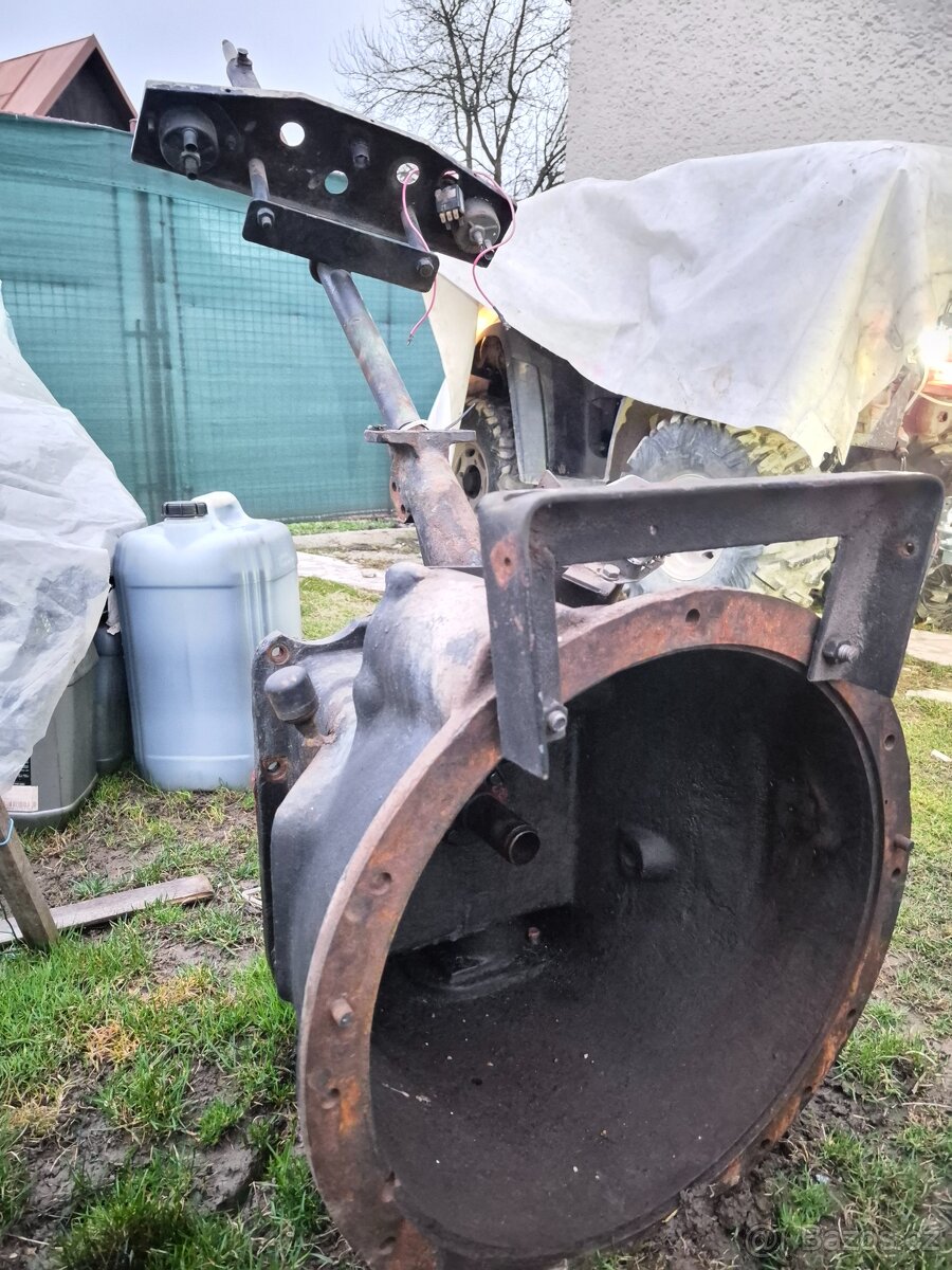 Zetor 25 K prevodovka - 5