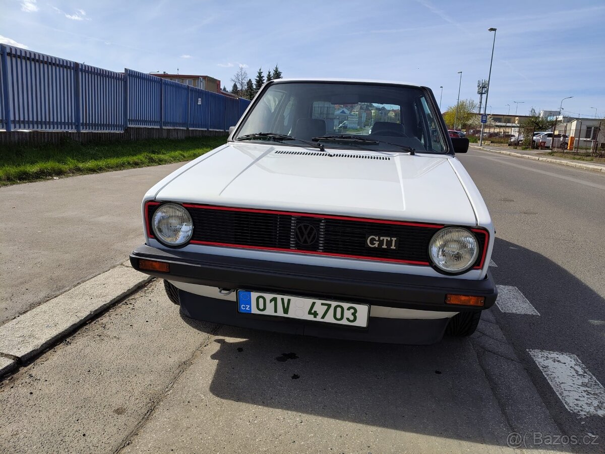 VW Golf GTI Mk1 - 5