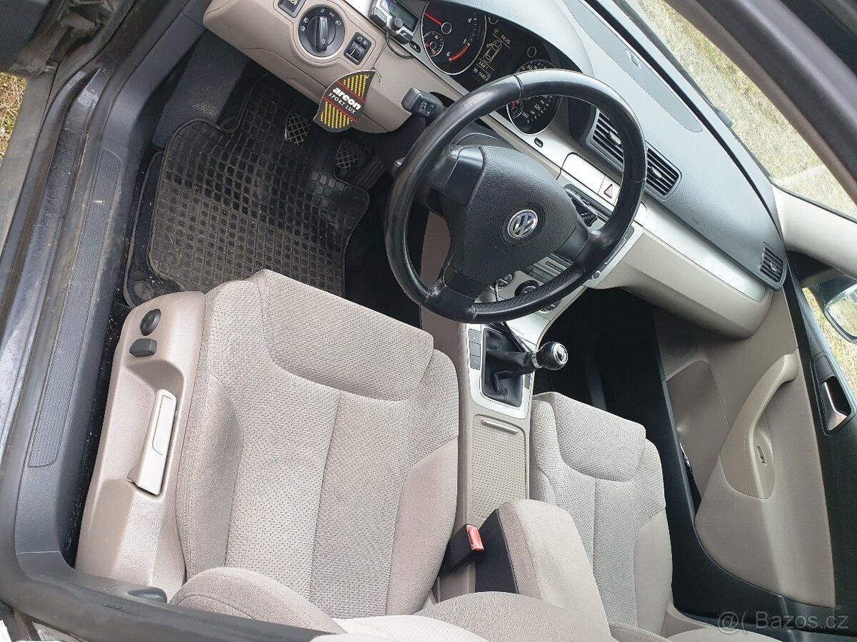 VW Passat kombi B6 2,0TDI 4motion - 5