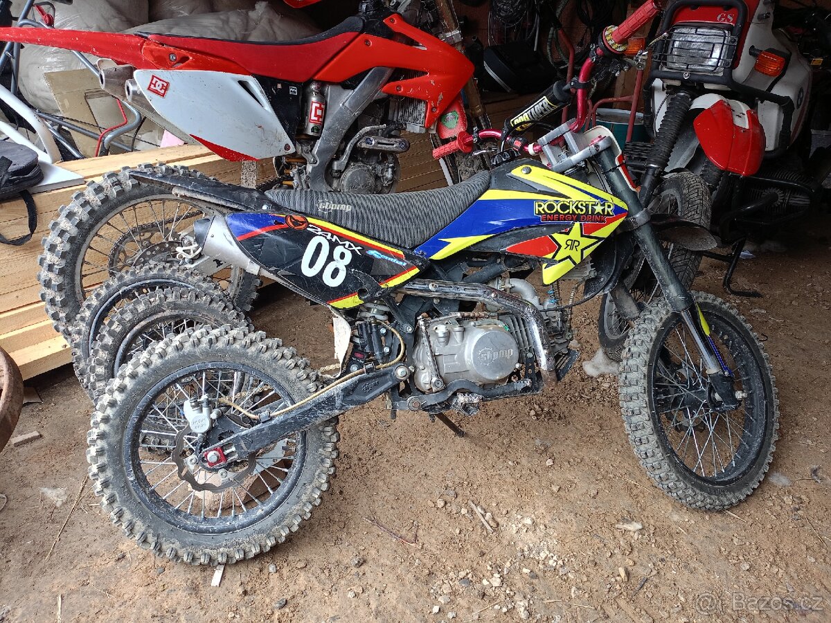 Pitbike Stomp Z2R 140
