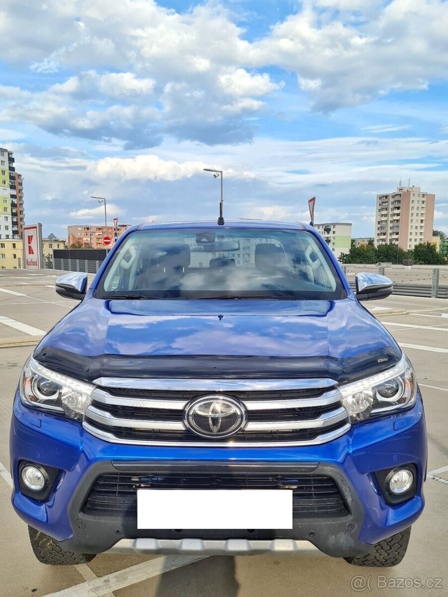Toyota Hilux 2,4 D4-D, 110kw