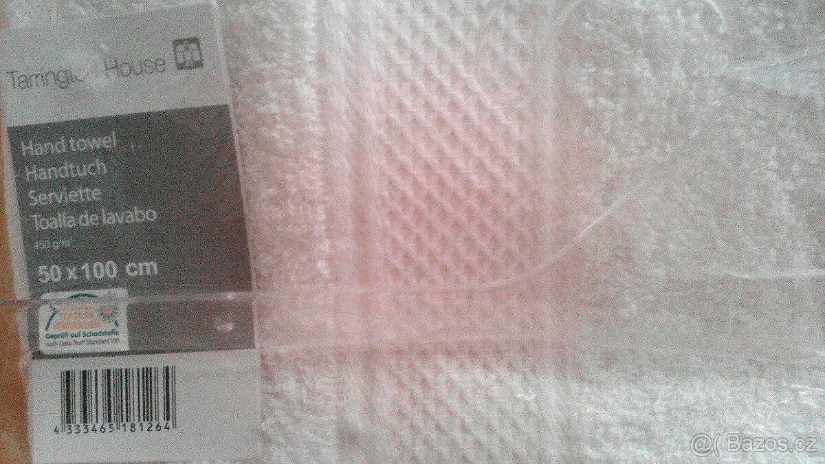 Retro - ručníky, osušky - 5