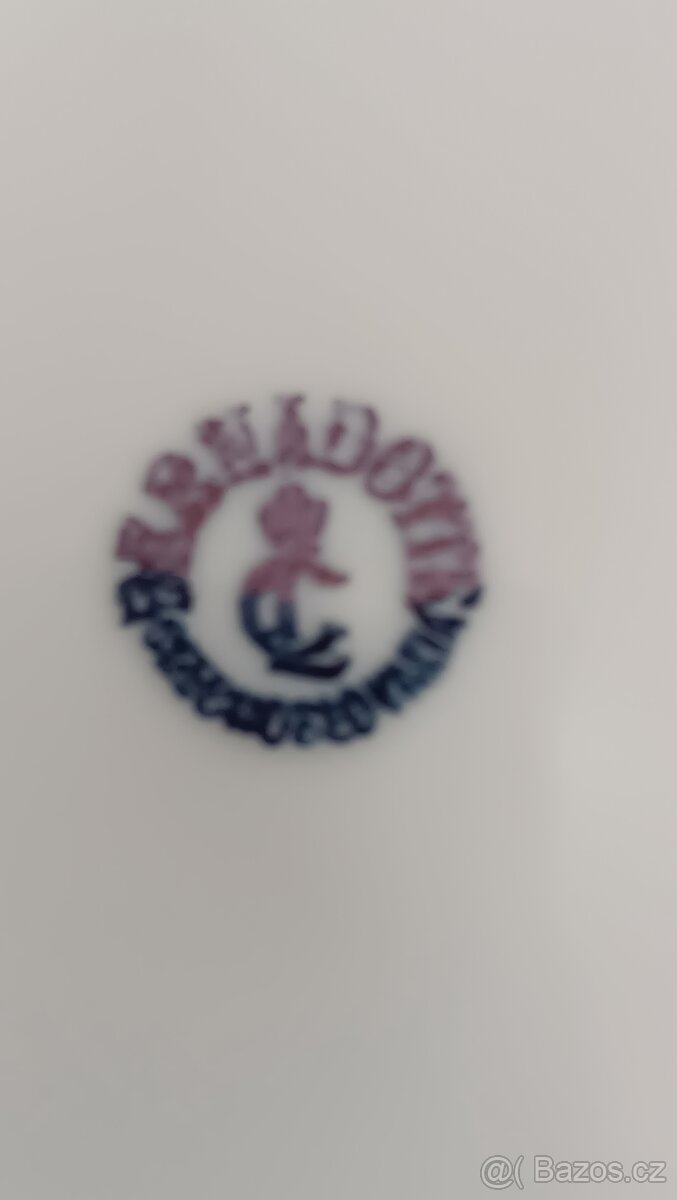 Porcelánová souprava Bernadotte Czechoslovakia – 18 dílů - 5