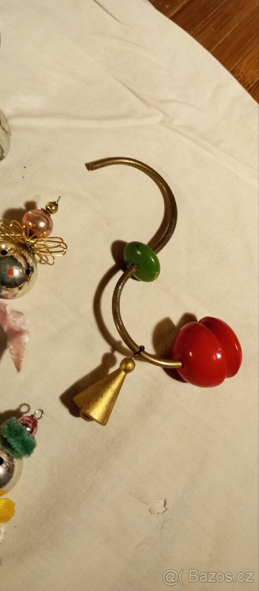 Retro vánoční ozdoby - 5