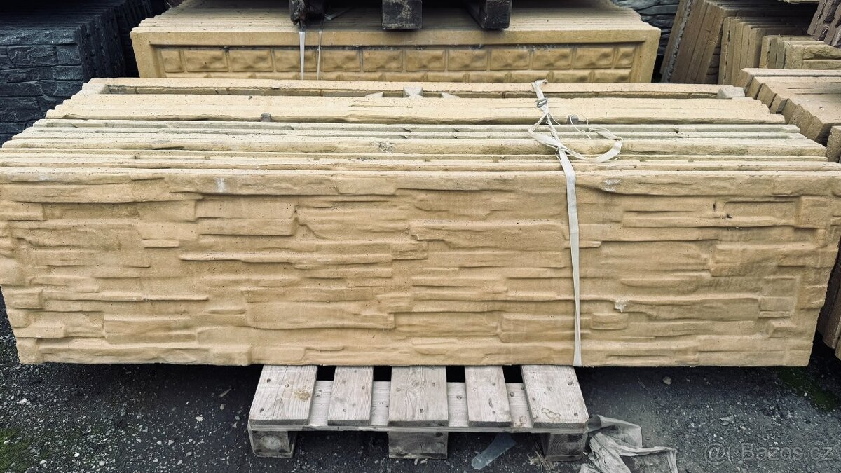 Betonový plot - 2. jakost - 5