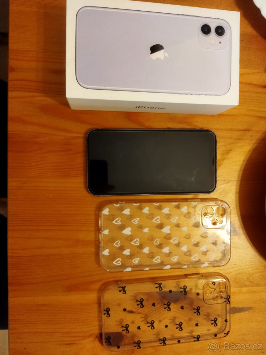 iPhone 11 128Gb fialový - 5