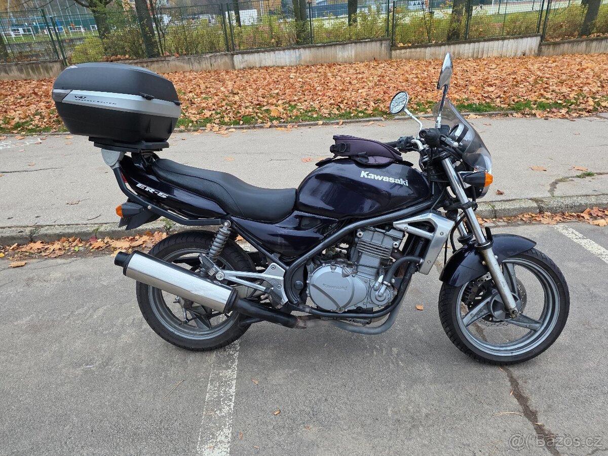 Kawasaki ER5 25Kw A2 - 5