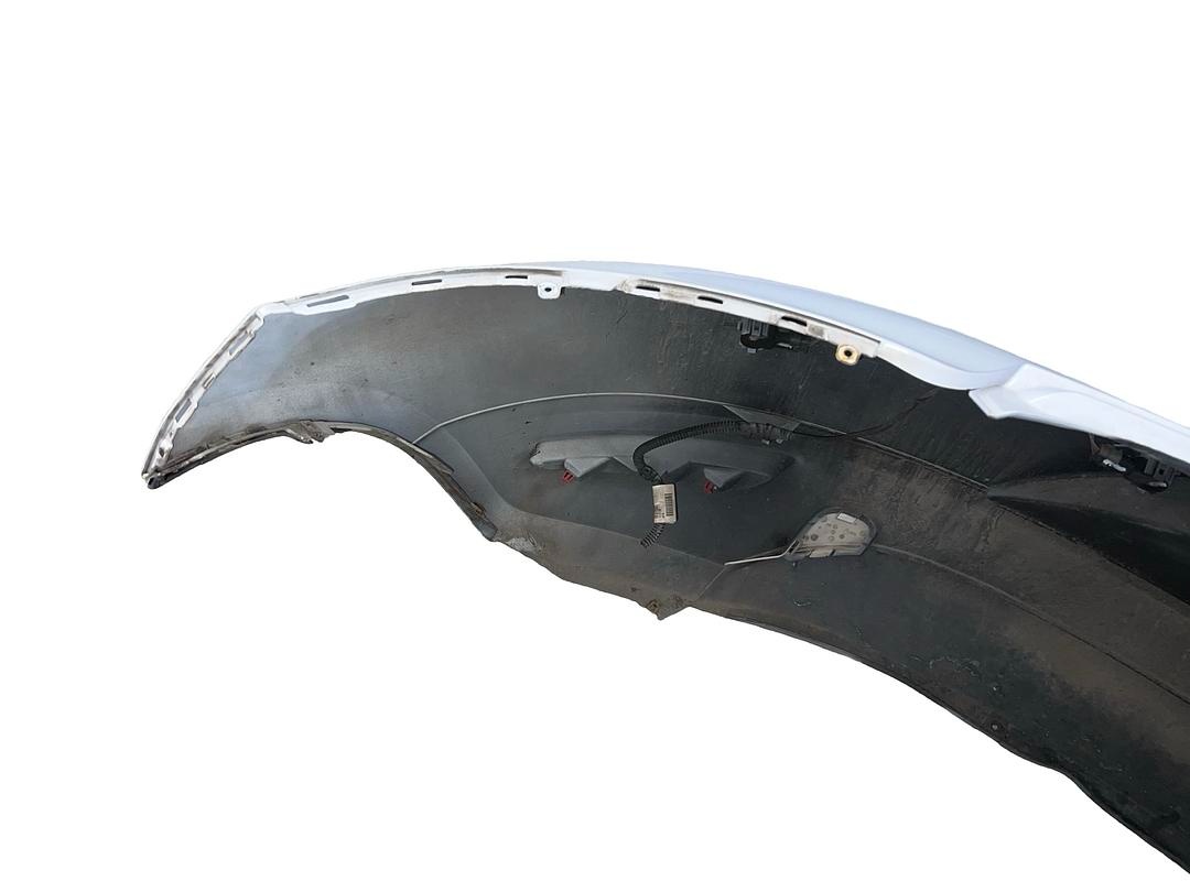 Zadní nárazník bílá barva LB9A VW Scirocco 3 r.v. 2010 - 5