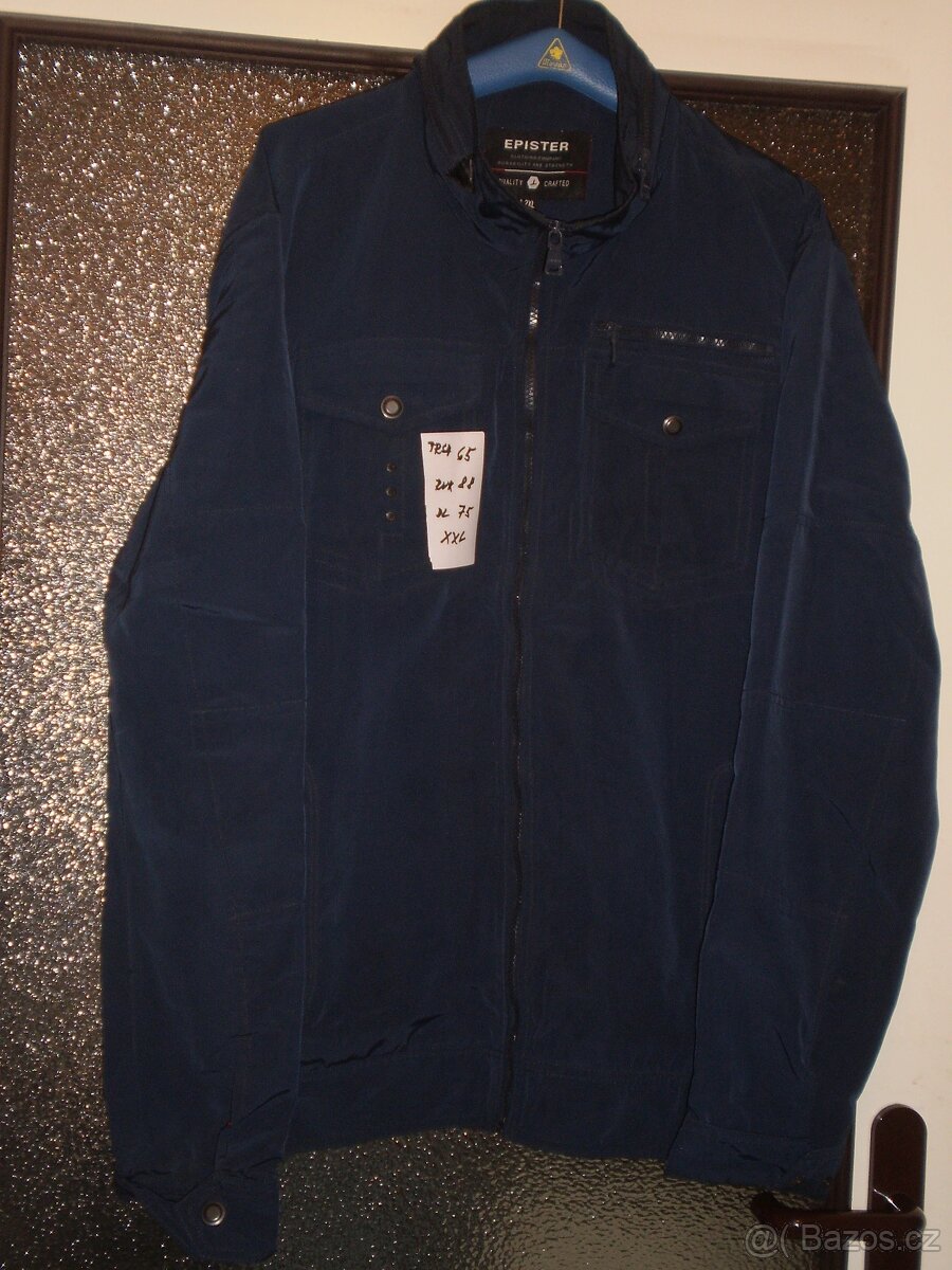 bunda pánská - s podšívkou - výprodej - výběr - 5